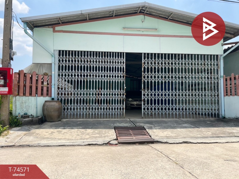 For SaleHousePathum Thani,Rangsit, Thammasat : Single-storey detached house for sale, area 32 square meters, Thanyaburi District, Pathum Thani.