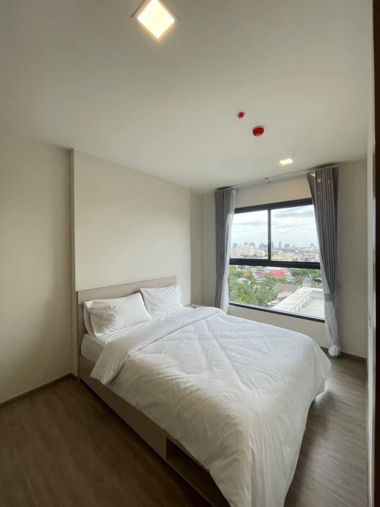 For RentCondoOnnut, Udomsuk : NIA by Sansiri, new condo, Sukhumvit 71, 1 bedroom, 1 bathroom,15 th floor, size 29 sq m., south balcony, good wind, close to the expressway, Thonglor, Ekkamai, near BTS Phra Khanong, On Nut.