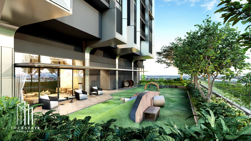 ขายคอนโดบางนา แบริ่ง ลาซาล : Condo for SALE อากาศดี สะดวกสบาย และมีครบทุกไลฟ์สไตล์ Whizdom The Forestias (Petopia) คอนโดสัมผัสบรรยากาศและชีวิตใกล้ชิดธรรมชาติ @6 MB