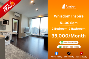 ให้เช่าคอนโดอ่อนนุช อุดมสุข : ⭐️Rent Whizdom Inspire Price 35,000 THB⭐️