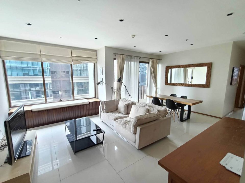 ให้เช่าคอนโดสุขุมวิท อโศก ทองหล่อ : Fully Furnished 2 Beds Condo for Rent!