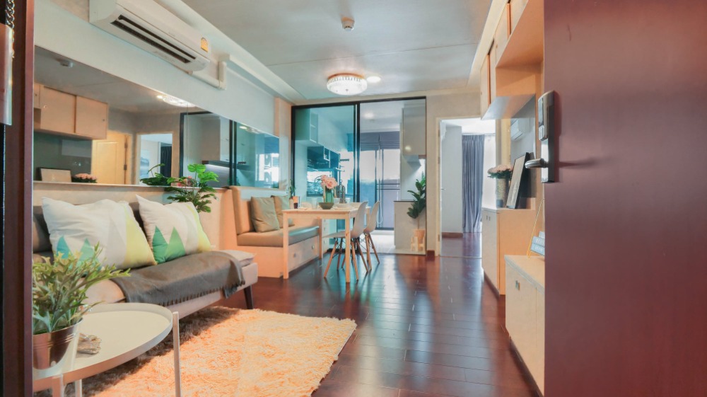 ขายคอนโดวงเวียนใหญ่ เจริญนคร : Bangkok FELIZ Sathorn - Taksin / 2 Bedrooms (SALE), แบงค์คอก เฟ’ลิซ สาทร - ตากสิน / 2 ห้องนอน (ขาย) DO263