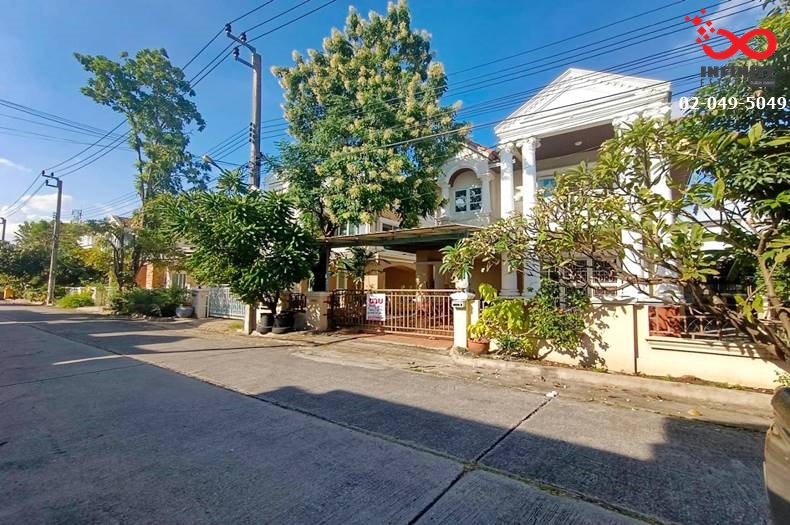 For SaleHouseLadkrabang, Suwannaphum Airport : 2-story detached house for sale, Suan Luang Ville Village 1 Chalerm Phra Kiatti Road, Rama 9, Soi Chaloem Phra Kiati, Rama 9 28