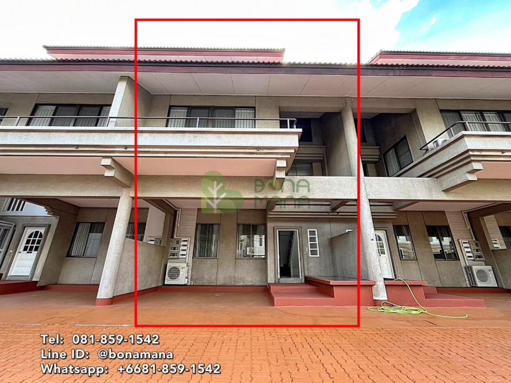 For RentHome OfficeAri,Anusaowaree : Townhome for rent Soi Sailom.(BTS Ari 1km)