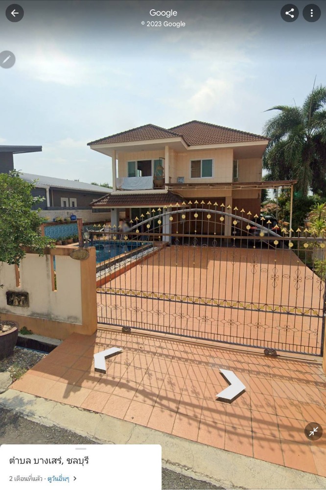 For SaleHousePattaya, Bangsaen, Chonburi : Pool Villa for sales at Bang Saray, Sattaha Chonburi