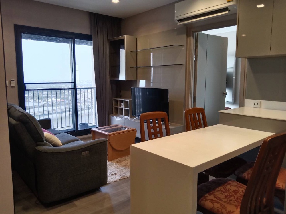 For SaleCondoRattanathibet, Sanambinna : Condo for sale, The Politan Rive  2 bedrooms  Tel. 0999983897