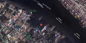 ขายที่ดินราษฎร์บูรณะ สุขสวัสดิ์ : ที่ดินบางกระเจ้า ติดแม่น้ำเจ้าพระยา เกือบ 7 ไร่ Bang Krachao land Next to the Chao Phraya River  Almost 7 rai