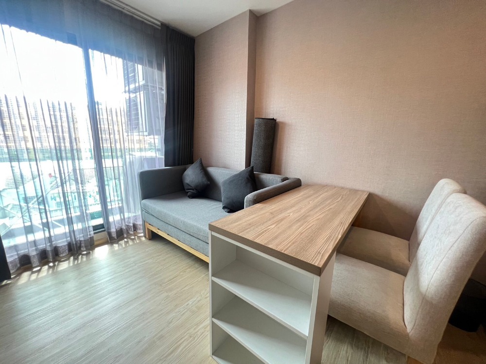 For SaleCondoOnnut, Udomsuk : ⭐️The Excel Hideaway Sukhumvit 50 For SALE!⭐️Beautiful room, decorated and ready to move in 💖Complete electrical appliances, best price in the project🔥