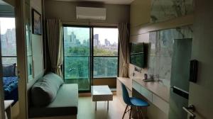 For RentCondoRama9, Petchburi, RCA : Condo for rent near MRT, ready to move in Lumpini Suite Petchaburi-Makkasan Fully furnished