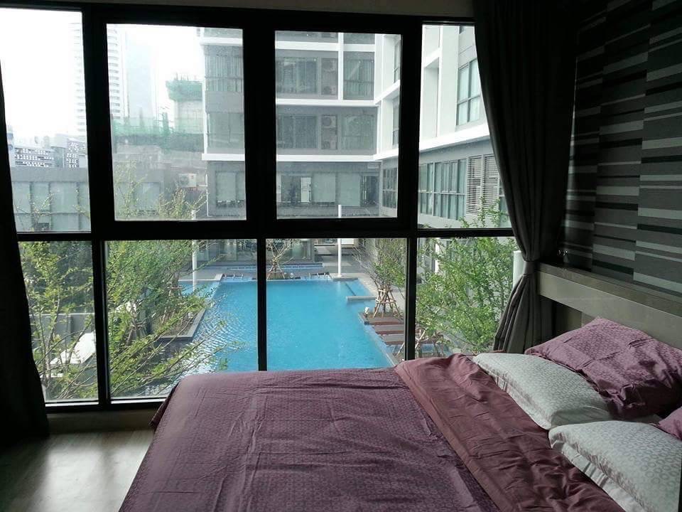 ให้เช่าคอนโดพระราม 9 เพชรบุรีตัดใหม่ RCA : for rent ideo mobi rama 9 1 bed duplex special deal❤️🌈