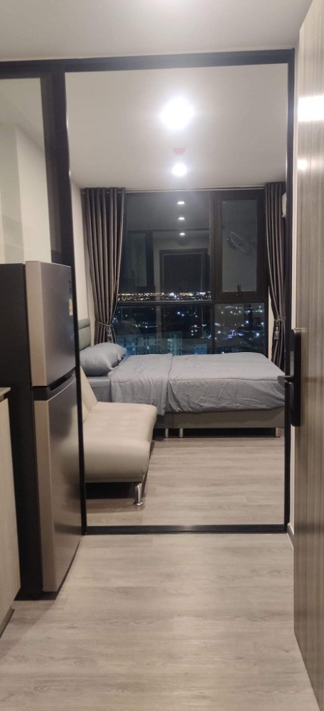 For RentCondoSamut Prakan,Samrong : 🛟Condo for rent: The Origin Sukhumvit-Sailuat E22 Station, near BTS Sai Luat, beautiful room, fully furnished, walk-in closet, only 9500 -