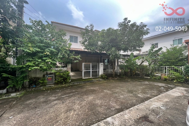 For SaleHouseMin Buri, Romklao : Single house for sale near Lanceo Ramindra-Nawamin. Road along Khlong Song Ramindra location