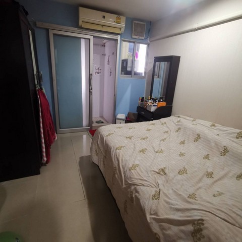 For SaleCondoYothinpattana,CDC : Condo for sale, Sukhapiban 3 Mansion, size 41.3 square meters, near Lam Sali Intersection BTS, only 200 meters.