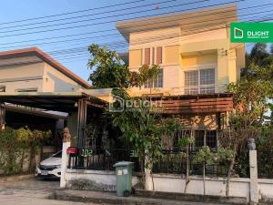 For SaleHouseMin Buri, Romklao : Single house, Flora Ville-Suwinthawong 38, Lam Phak Chi - Nong Chok, 54 sq m, 2 bedrooms, 2 bathrooms, price 2.59 million baht.