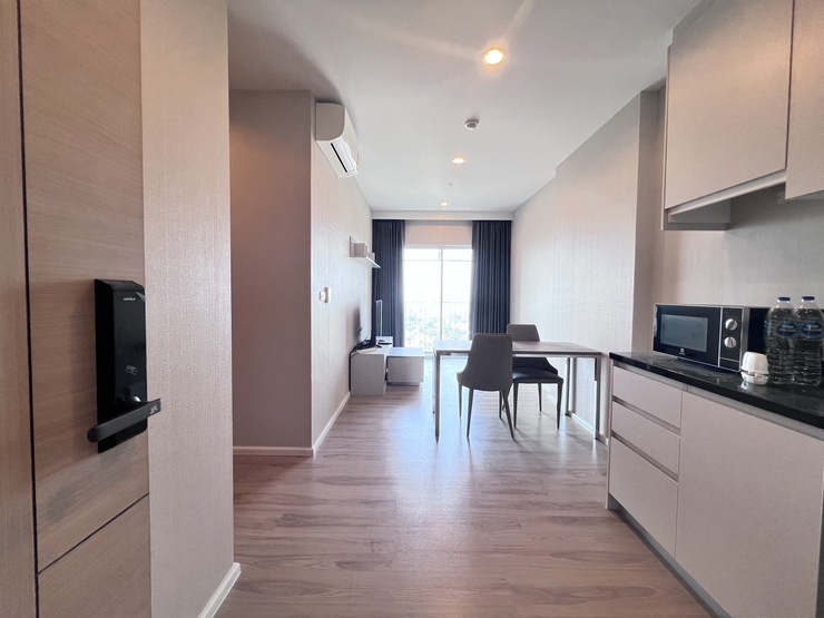 For SaleCondoRama5, Ratchapruek, Bangkruai : 🔥🔥Condo for sale, ready to move in!! Amber By Eastern Star, size 55.04 sq m, 20th floor, fully furnished, next to MRT Tiwanon Intersection Station🔥🔥