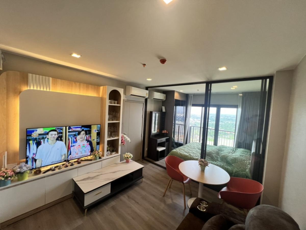 For RentCondoRattanathibet, Sanambinna : ✅Owner Post Condo for rent The Politan Aqua, 54th floor, North side, river view, Koh Kret, ready to move in, fully furnished, high floor, cool breeze, comfortable all year round🔱