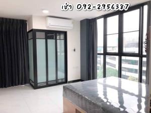 For RentCondoNawamin, Ramindra : #Corner room for rent, Standard Room in OK HOTEL BKK, next to the main road, Ramintra 52, #near the Pink Line BTS #Ram Inthra Station KM 9, only 300 meters, rent 6,000 baht/month #Fully furnished With parking for 1 car