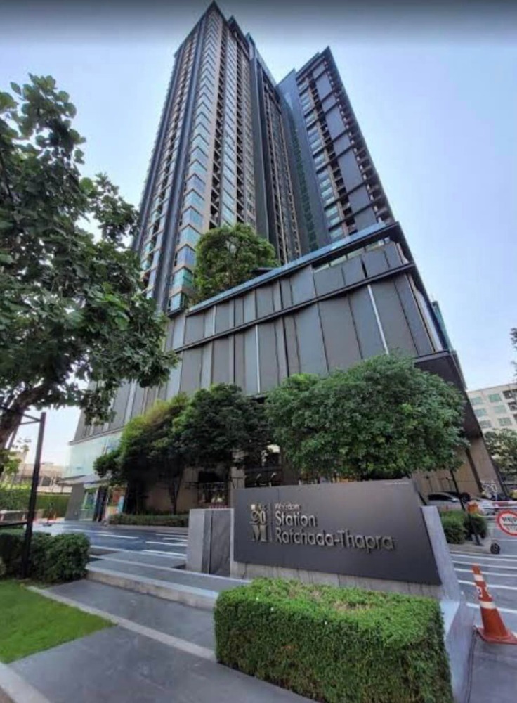 For SaleCondoThaphra, Talat Phlu, Wutthakat : Condo for sale, Whizdom Station Ratchada-Tha Phra, corner room 35.21 sq m, 20th floor, fully furnished #next to BTS Talat Phlu