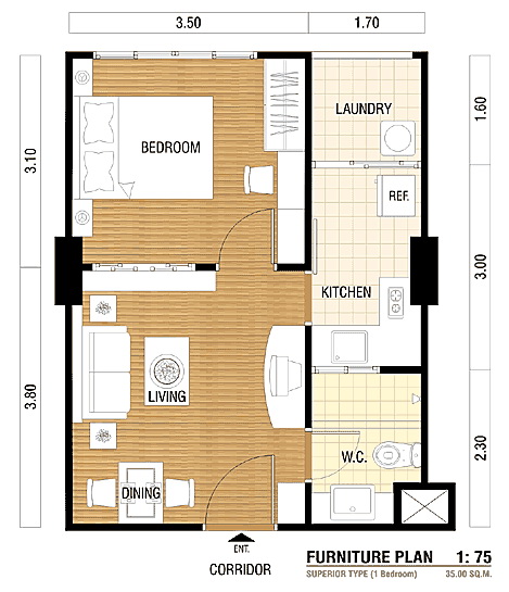 For SaleCondoRatchadapisek, Huaikwang, Suttisan : Sale Condo Lumpini Ville Cultural Center, at lower than market price