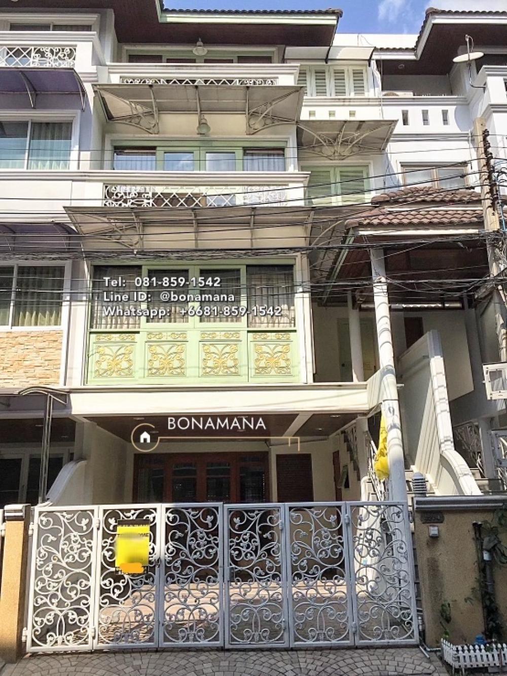 For RentTownhouseSathorn, Narathiwat : Townhome for rent, Yen Akat, Sathorn