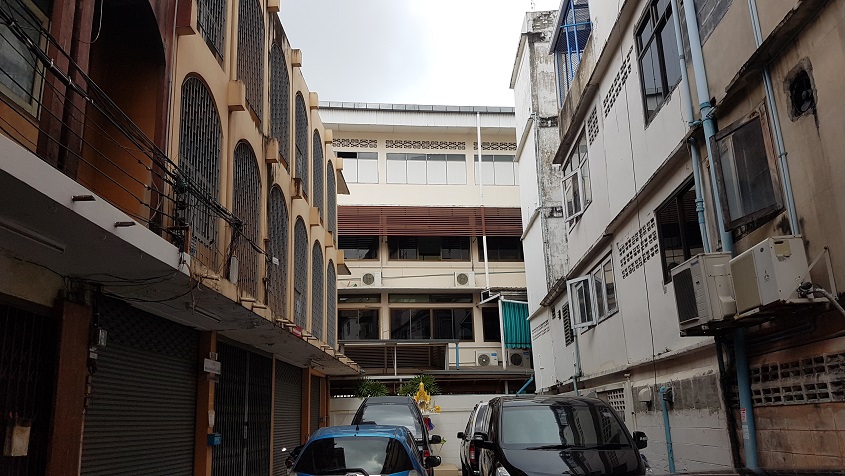 For SaleShophouseRama3 (Riverside),Satupadit : Selling Commercial Building 3, Floor 3, Booth 77 size, Wah. In Soi Sathupradit 19, Intersection 1 or Soi Photman Temple Narathiwatratchanakharin Road 24