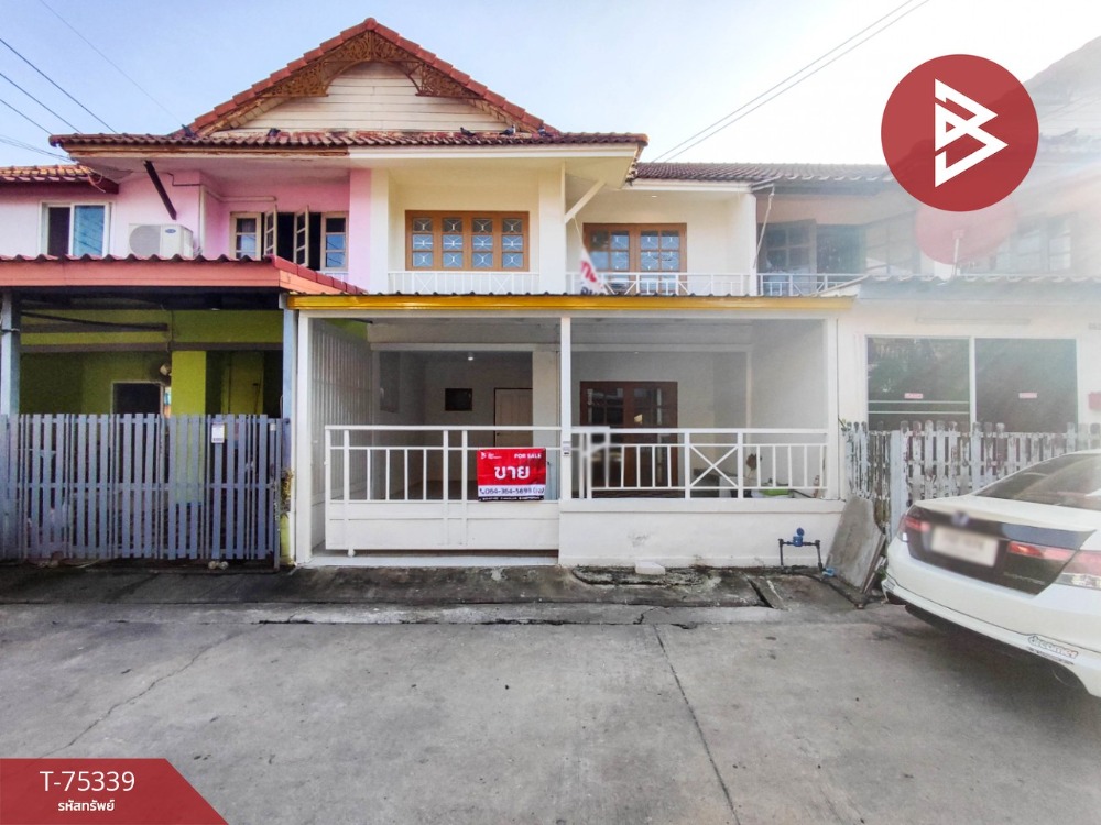 For SaleTownhouseNakhon Pathom : Townhouse for sale Pruksa 4 Village, Mahasawat, Nakhon Pathom