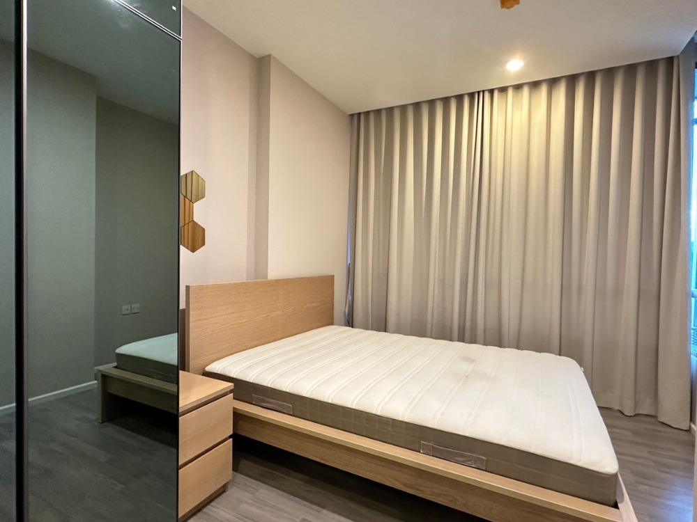 For RentCondoOnnut, Udomsuk : Condo available for rent, The Room Sukhumvit 69, The Room Sukhumvit 69, 1 bedroom, 1 bathroom, 35 sq m 🚝 next to BTS Phra Khanong.