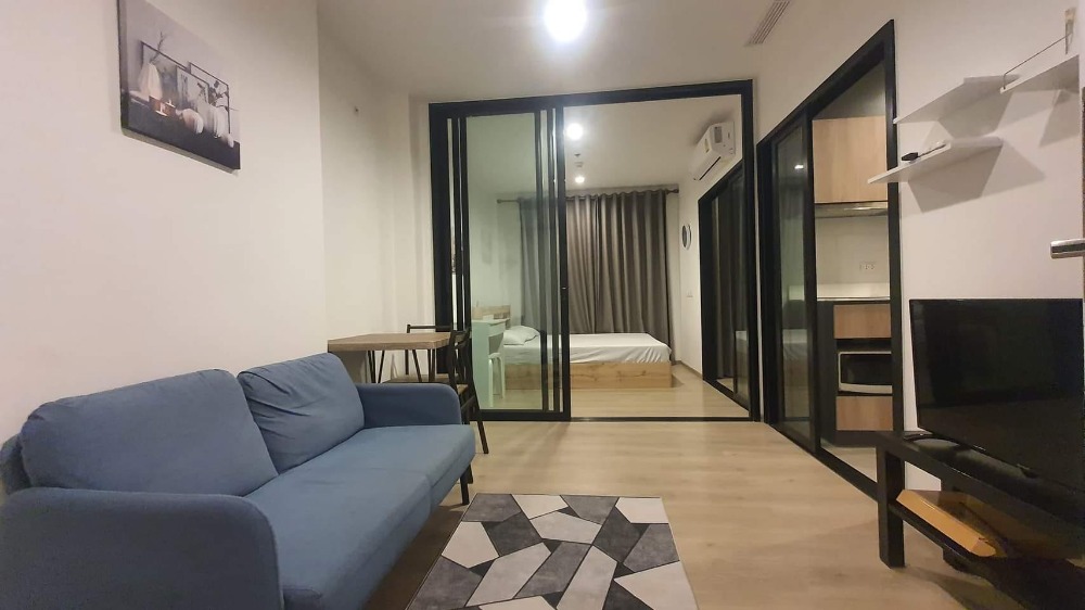 For RentCondoBang kae, Phetkasem : Condo for rent, 1 bedroom, THE BASE Phetkasem 🔥 Near MRT Phetkasem 48 🔥