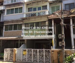 For RentTownhouseSathorn, Narathiwat : For Rent Townhome Soi Yenakart - Sathorn | For Residence Only, Pet-friendly