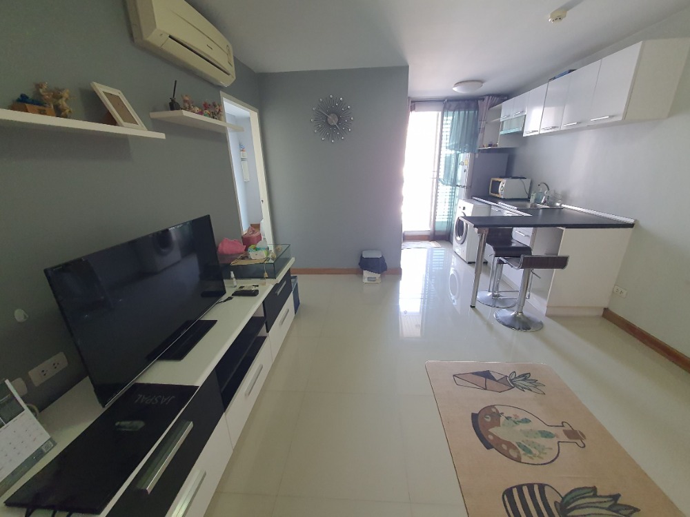 For SaleCondoOnnut, Udomsuk : K-5357 For sale with tenant urgently! Condo The Link 64, beautiful room, fully furnished, ready to move in, near BTS Punnawithi