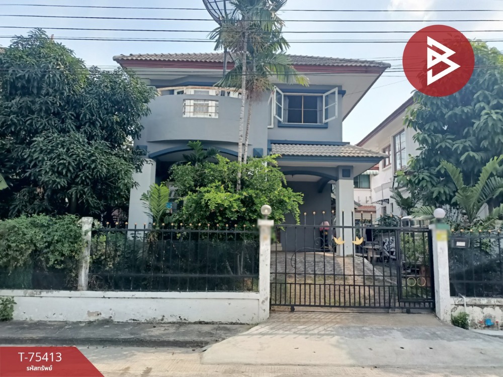 For SaleHouseSamut Prakan,Samrong : 2-storey detached house for sale Place & Park Village Prachauthit 90 (Place & Park Prachauthit90) Samut Prakan