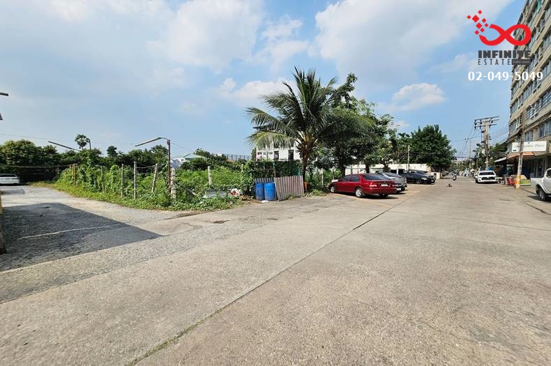 For SaleLandChaengwatana, Muangthong : Empty land for sale, 263 square meters, Ngamwongwan Road, Soi Chulakasem 16/4/2.