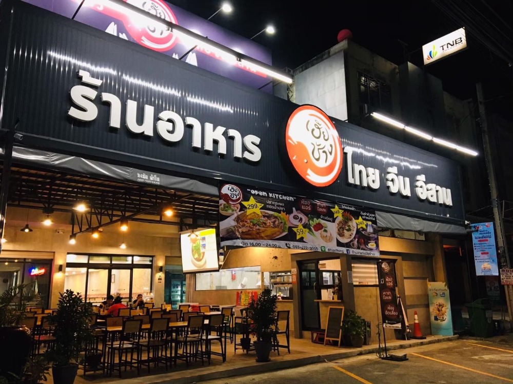 For SaleShophouseNonthaburi, Bang Yai, Bangbuathong : Restaurant with commercial building | 3.5 Storey, 938 sq.m. | Complete equipment, ready to open a shop | Near Jas Green Village Bang Bua Thong, MRT Khlong Bang Phai, Central Westgate