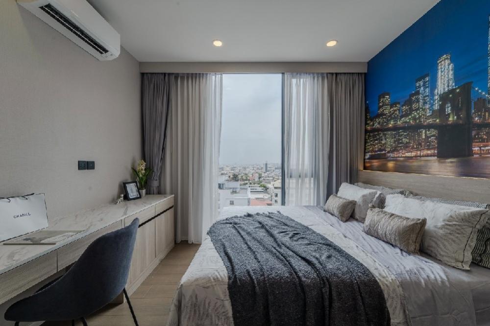 For RentCondoSiam Paragon ,Chulalongkorn,Samyan : Cooper Siam【𝐑𝐄𝐍𝐓】🔥 2 -bedroom spacious room with an outdoor pool, golden location in the heart of Siam near BTS stadium Ready to move in 🔥 Contact Line ID: @hacondo