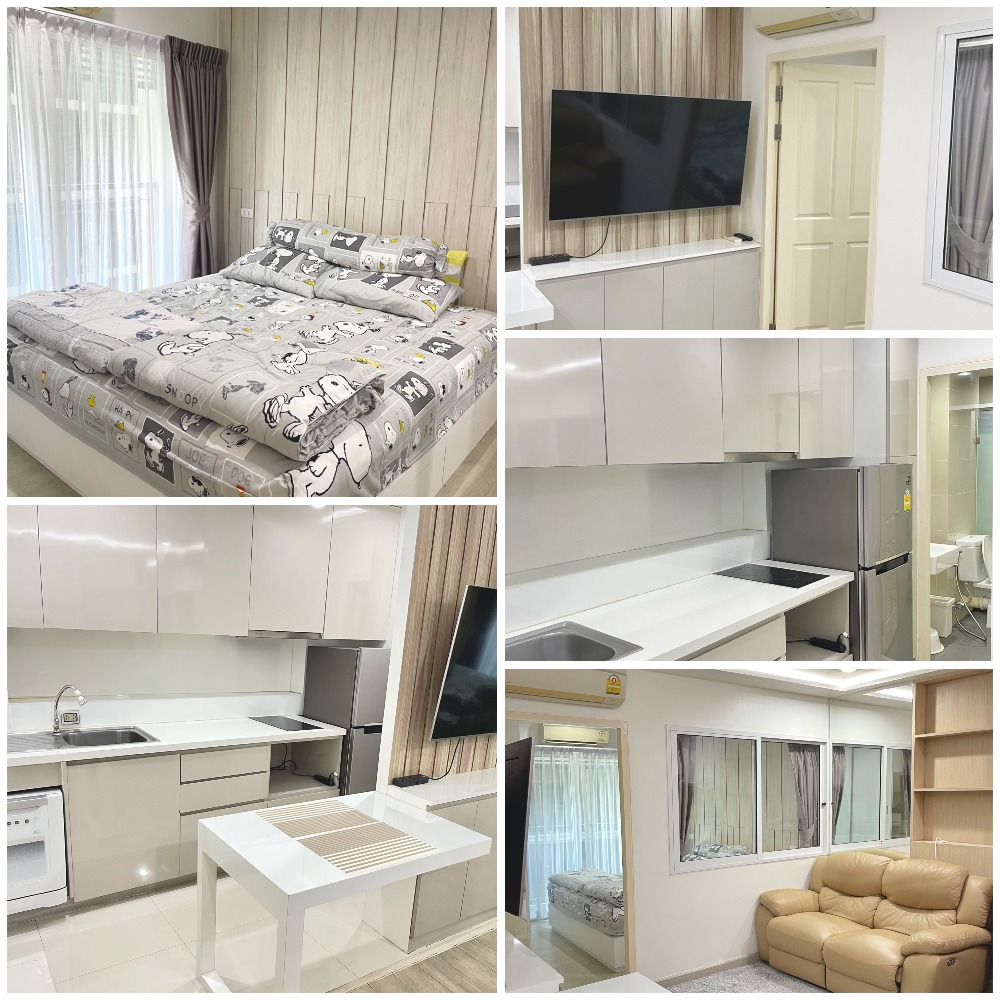 ขายคอนโดลาดพร้าว เซ็นทรัลลาดพร้าว : ห้องตกแต่งพร้อมอยู่ SYM Vibha - Ladprao / 1 Bedroom , ซิม วิภา-ลาดพร้าว / 1 ห้องนอน