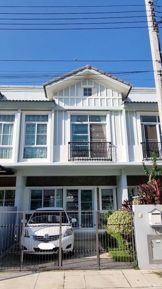 For SaleTownhouseSamut Prakan,Samrong : Townhome Indy Srinakarin - Praeksa / 2 Bedrooms (FOR SALE) CJ353