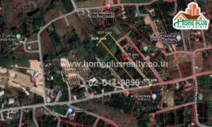 For SaleLandRayong : Land near Khao Yai Da, Bo Hin-Sala Luang Toei Road, Taphong Subdistrict, Mueang District, Rayong, area 8 rai 2 ngan 67 square wah.