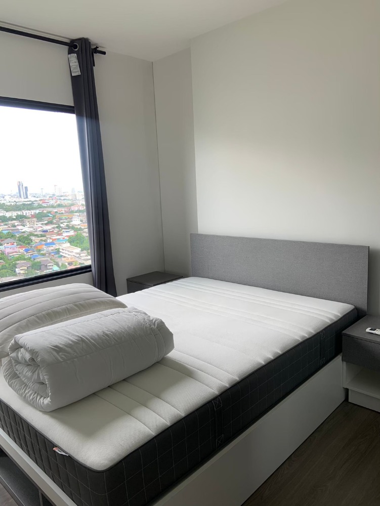 For SaleCondoThaphra, Talat Phlu, Wutthakat : Aspire Sathorn - Taksin (Copper Zone) 【𝐒𝐄𝐋𝐋】🔥 Modern condo, full furniture, convenient transportation on Ratchapruek Road, January 24 🔥Contact Line ID: @hacondo