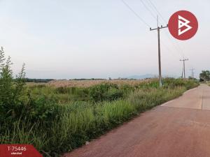 For SaleLandRayong : Empty land for sale, area 3 rai 2 ngan 33.7 square wah, Klaeng, Rayong.