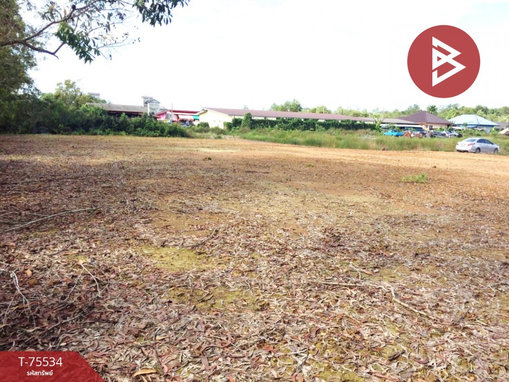 For SaleLandTrat : Empty land for sale, area 2 ngan 69 square wah, Wang Krachae, Trat.