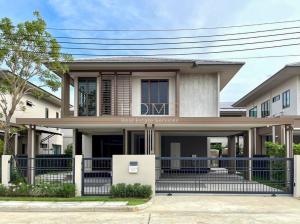 For SaleHousePattanakan, Srinakarin : Single house Burasiri Krungthep Kreetha / 4 bedrooms (for sale), Burasiri Krungthep Kreetha / Detached House 4 Bedrooms (FOR SALE) COF429