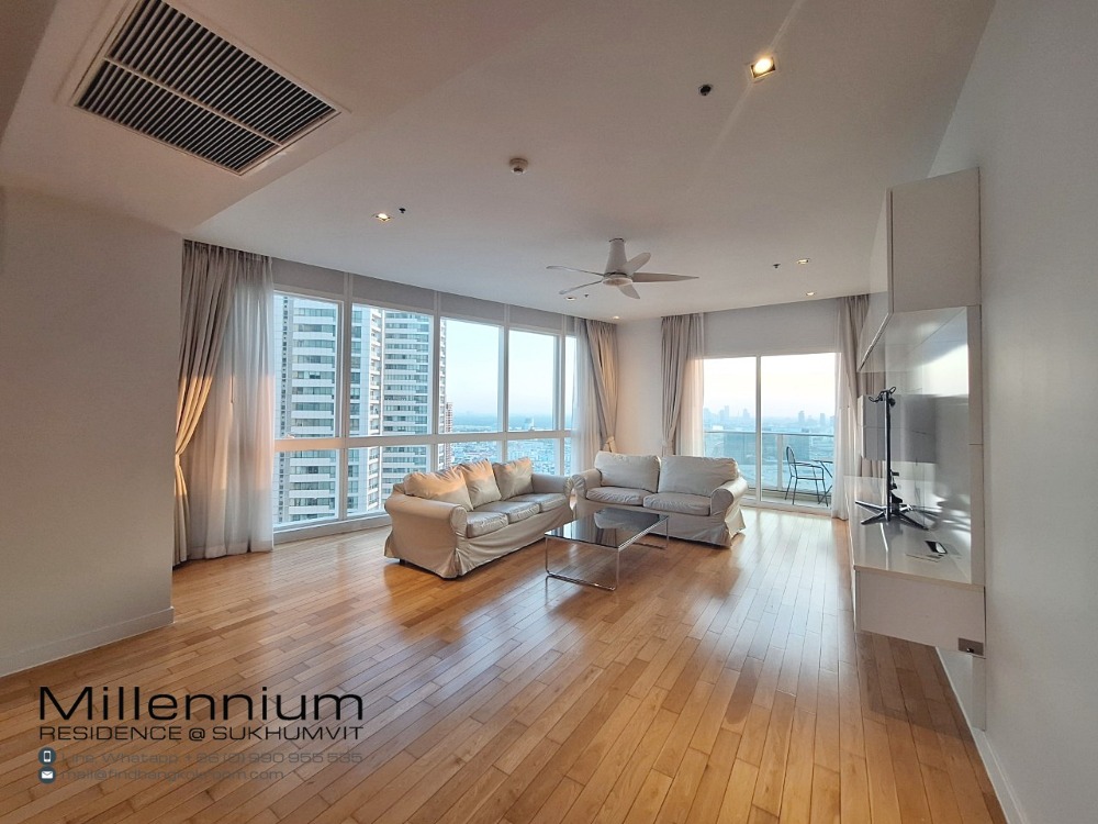 ให้เช่าคอนโดสุขุมวิท อโศก ทองหล่อ : ให้เช่าคอนโดหรู กรุงเทพ Millennium Residence at Sukhumvit