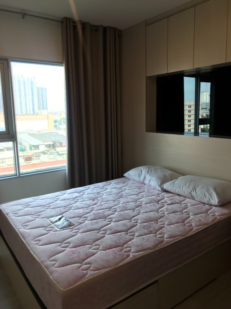 For RentCondoThaphra, Talat Phlu, Wutthakat : Condo for rent Aspire Sathorn - Thapra, near BTS Talat Phlu and The Mall Tha Phra.