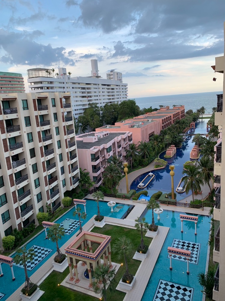 For SaleCondoHuahin, Prachuap Khiri Khan, Pran Buri : Condo for sale, Marrakech Hua Hin, in the heart of Hua Hin, 1 bedroom, with tenant.