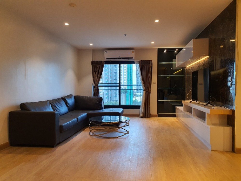 ให้เช่าคอนโดนานา : Fully Furnished 2 Beds Condo for Rent!