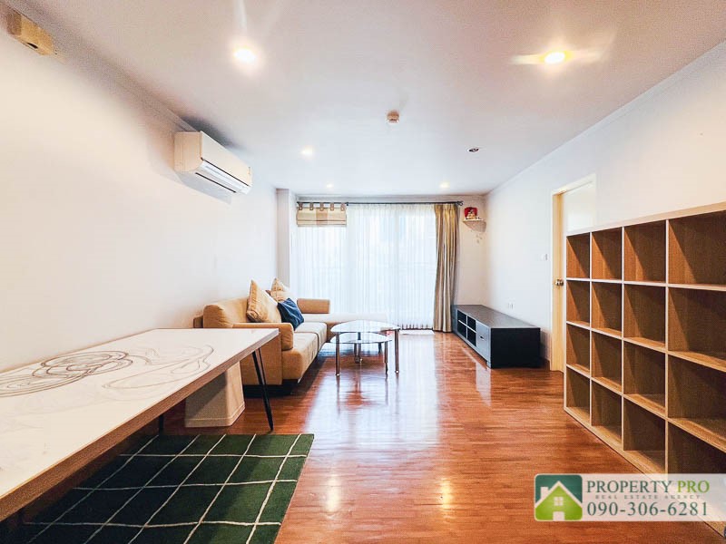 For RentCondoSathorn, Narathiwat : MJ23R-085 Condo for Rent Baan Siri Sathorn Suanplu, 2 bedroom 75 sqm Fully-Furnished Near BTS Chong Nonsi, St.Louise, Nang Linchi, Rama 3