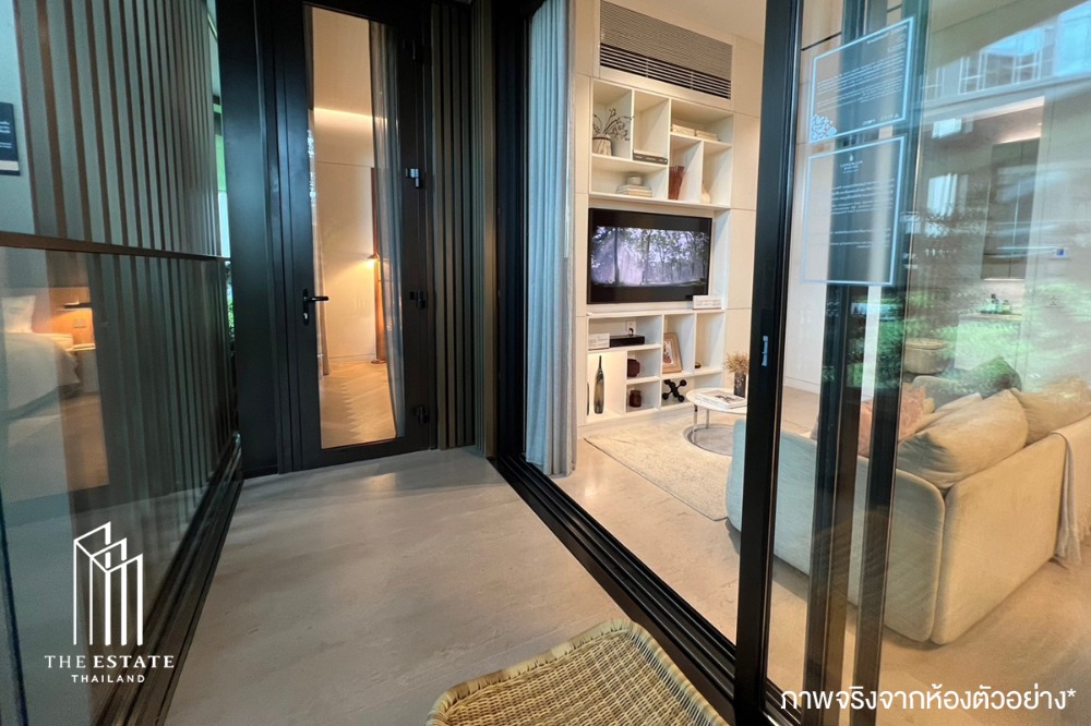 ขายคอนโดบางนา แบริ่ง ลาซาล : Condo for SALE *Mulberry Grove The Forestias 1 bedroom 63.33 sq.m.** @15.84 MB