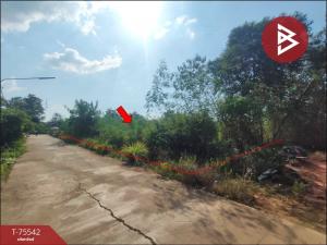 For SaleLandPhitsanulok : Empty land for sale, area 372.4 square meters, Aranyik District, Phitsanulok.