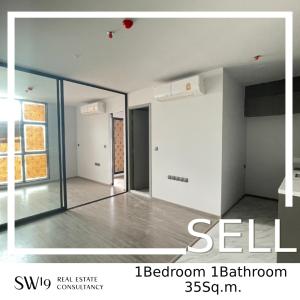 For SaleCondoSukhumvit, Asoke, Thonglor : For sale ℝℍ𝕐𝕋ℍ𝕄 𝔼𝕜𝕜𝕒𝕞𝕒𝕚 1 bedroom 𝟑𝟓 sq m. 𝟖.𝟗𝟗Mb.. (JOY0844540191)