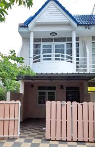 For RentTownhouseCha-am Phetchaburi : Townhome for Rent Cha-Am 18 sq.wa. 2 Floor 2B2Br, good area, Near beach